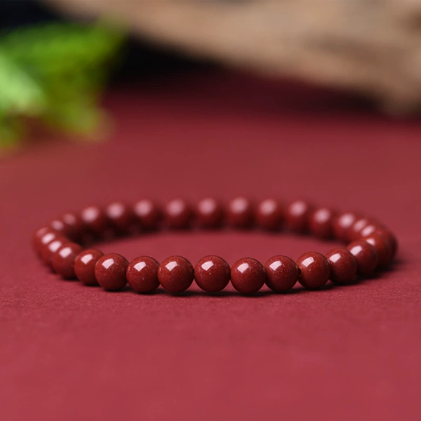 Bracelet, cinnabar