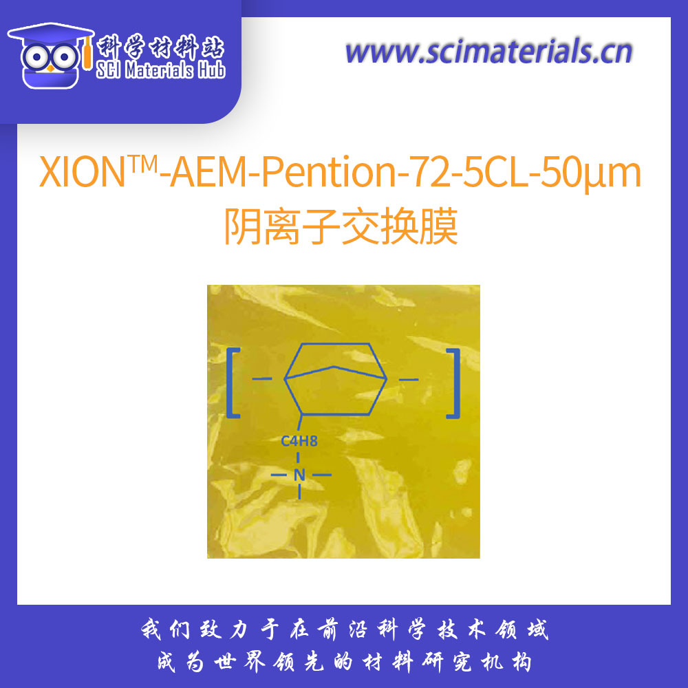 XION Pention-72-5CL-50μm 阴离子交换膜，官方授权