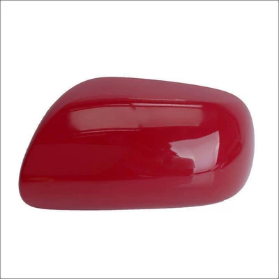 Suitable for 06-12 Toyota Yaris Foreign Version Rearview Mirror Cover Reversing Mirror Housing Rear Car Exterior (Other Automotive Exterior Supplies) - ruby-red-left