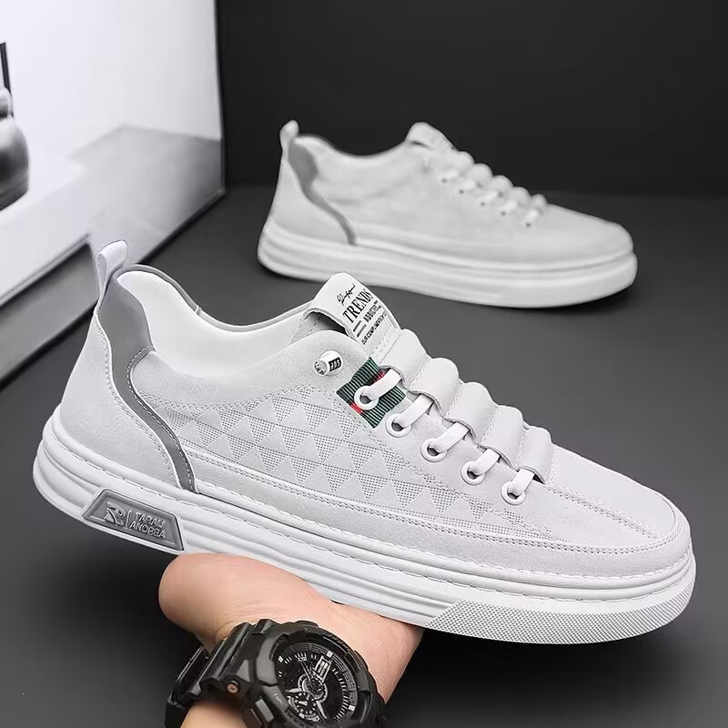 Chaussures décontractées homme baskets respirantes de ville_voghion.com