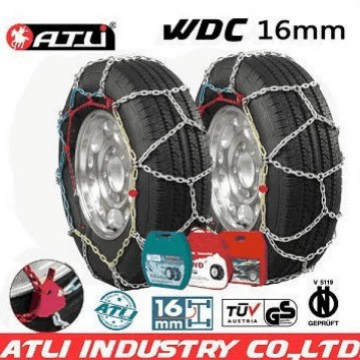 Tire snow chain chain car skid chain