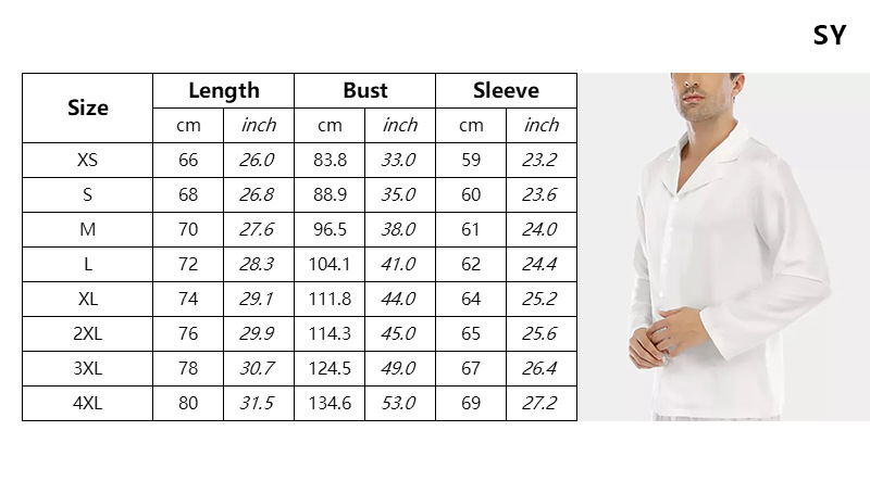 SYB-Size Chart
