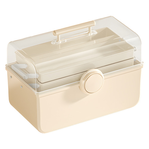 Medicine box, epidemic prevention medicine storage box, home-sized small medicine box, large-capacity multi-layer medicine medicine box, household medicine box