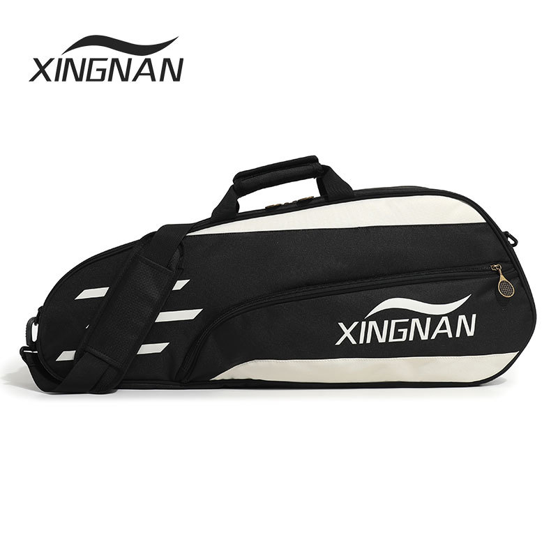 Bolsa de Bádminton para Mujer, Modelo 2025, Deportiva, de Un Solo Hombro, Gran Capacidad, para Raquetas, Multiusos, para Tenis