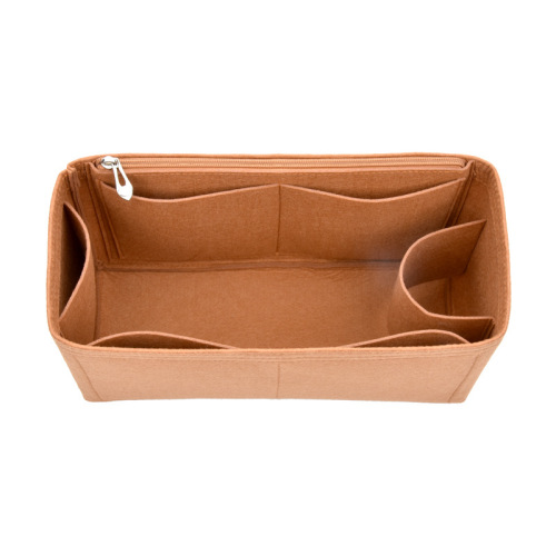 Felt inner bag for cross-border fashion minimalist monochrome cosmetic phone large capacity storage bag wholesale