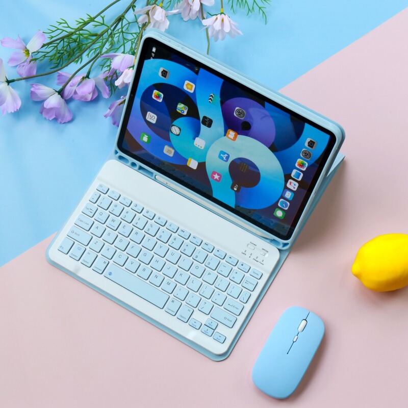 Suitable for iPad 11 2025 Bluetooth Keyboard Protective Case 10.2 Inch 7/8/9 Generation Mini 7 Air11 Leather Case