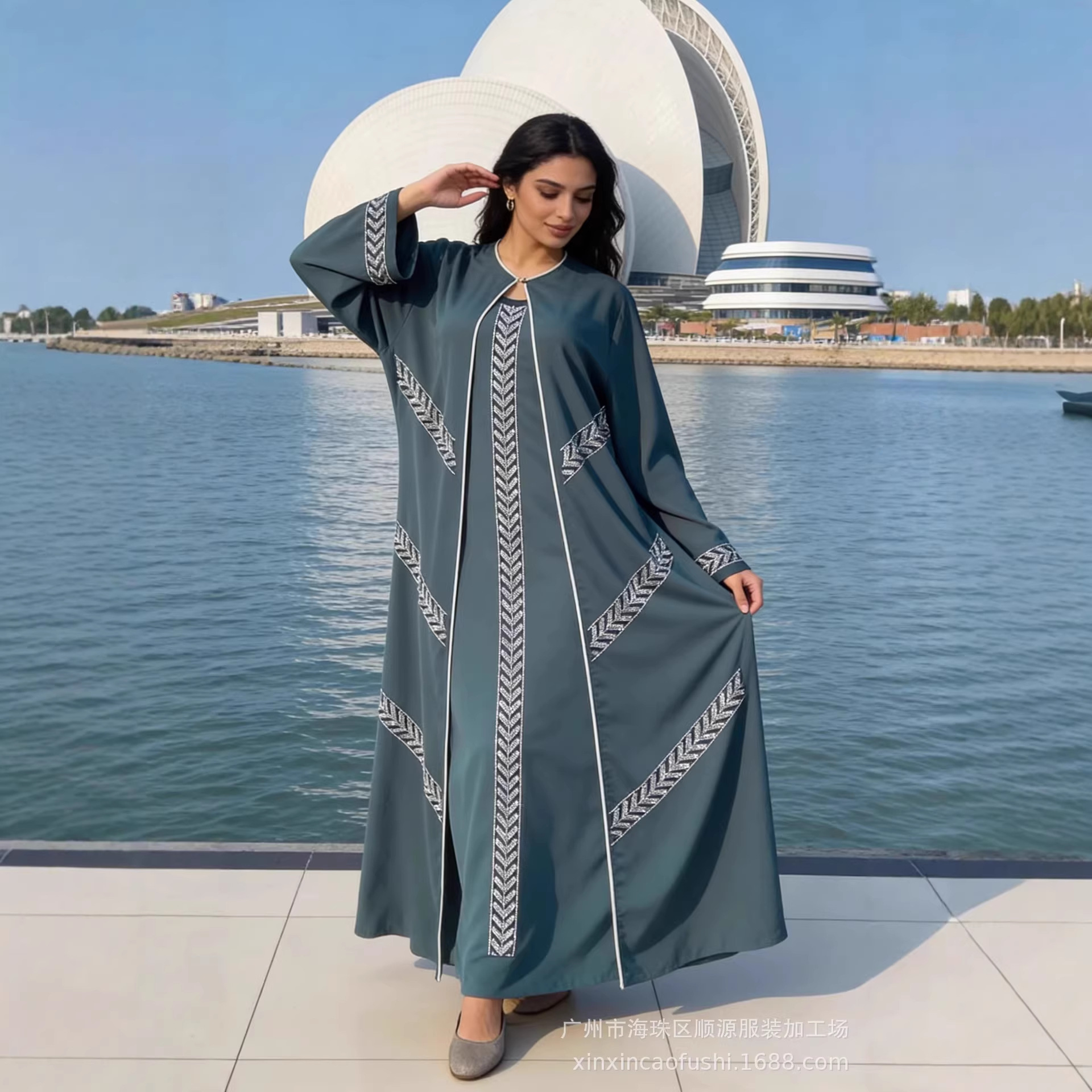 Women's Plus Size Clothing, New African Style, Extra Large Size Long Robe Dress, Cardigan, Summer Women's Evening Gown 2026