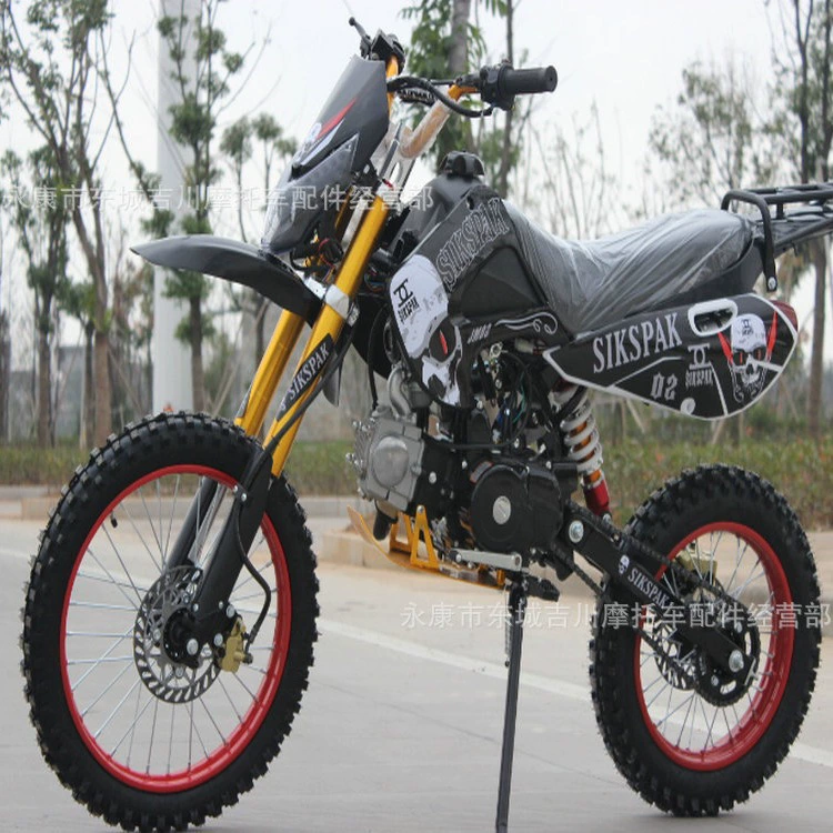 Участок внедорожного транспорта 125cc внедорожный мотоцикл горный мотоцикл Сычуань езда большой подушкой двойной внедорожный заезд