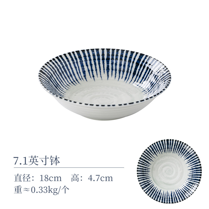 7.1inch개의 냄비