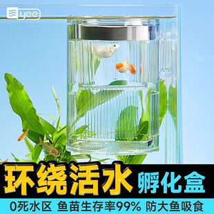 Yee Incubator Peacock Fish Acrylic Isolation Box Breeding Living Water Floating Young Fish Fry Hatching Box Amazon