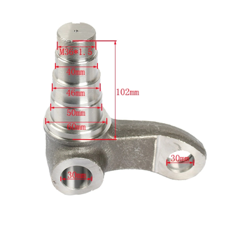 La articulación de la carretilla elevadora es adecuada para el eje trasero de la carretilla elevadora eléctrica 30R / N / A / J, accesorios comunes para camiones petroleros.