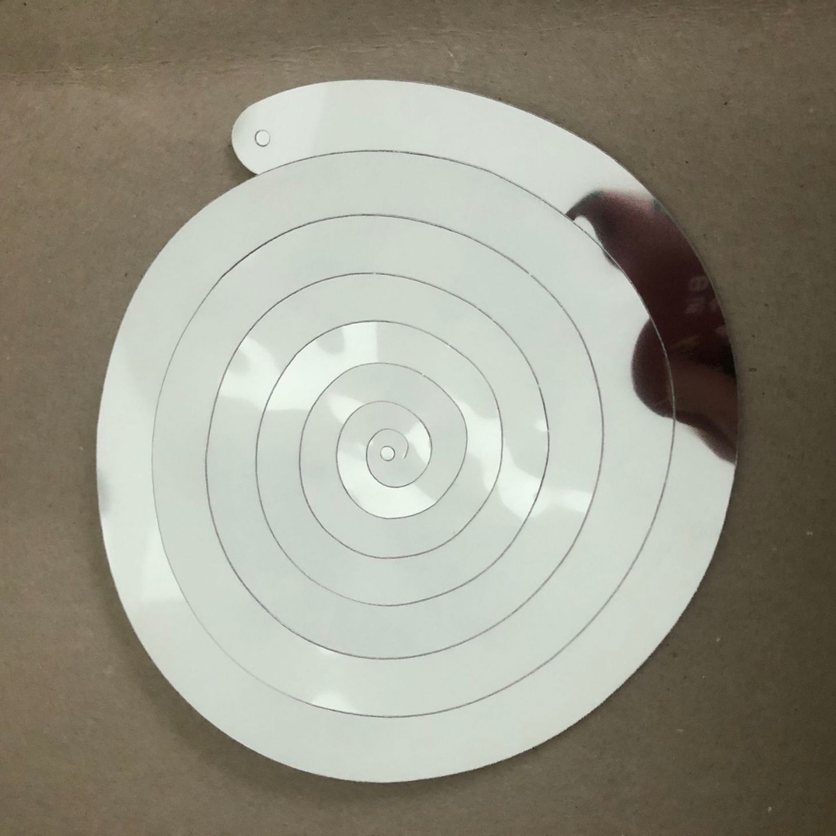 Decoración de cumpleaños, boda, fiesta de Navidad, decoración de PVC colgante espiral, anillo colgante de pared, flores transfronterizas