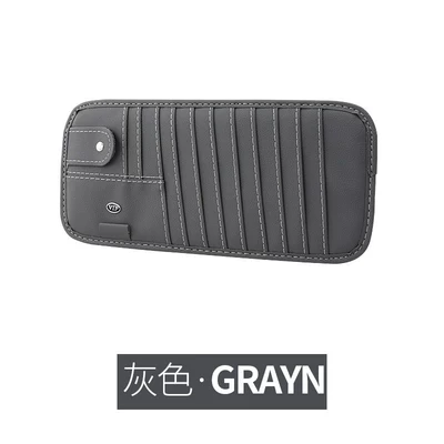 Multimediya və saxlama aksesuarları Cover Multifunctional Card Holder Storage - multifunctional-cd-holder-grey