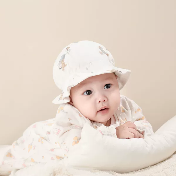 Block Paradise Sun Hat