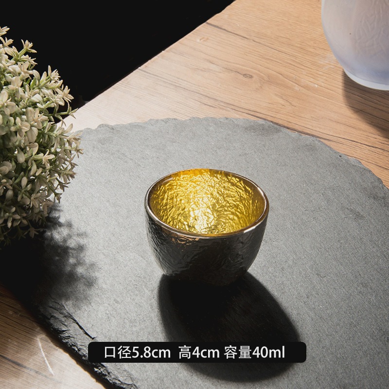 Stone pattern electric gold