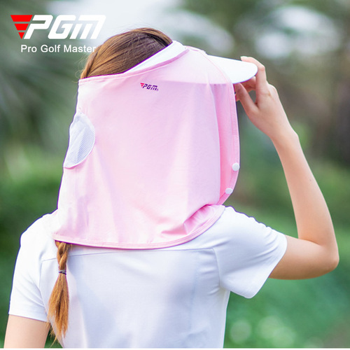 PGM summer sun protection, golf men's and women's ice silk scarf, sun protection headscarf, ice silk mask, direct supply from the manufacturer