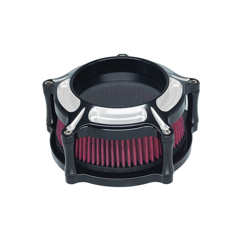 Harley Air Filter Full Car Modification Accessories CNC Aluminum 883 Soft Tail Dana Travel Transparent Air Filter