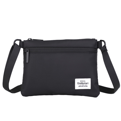 Men's small bag, shoulder bag, men's summer crossbody bag, Japanese simple shoulder bag, casual carry-on small shoulder bag, mobile phone bag