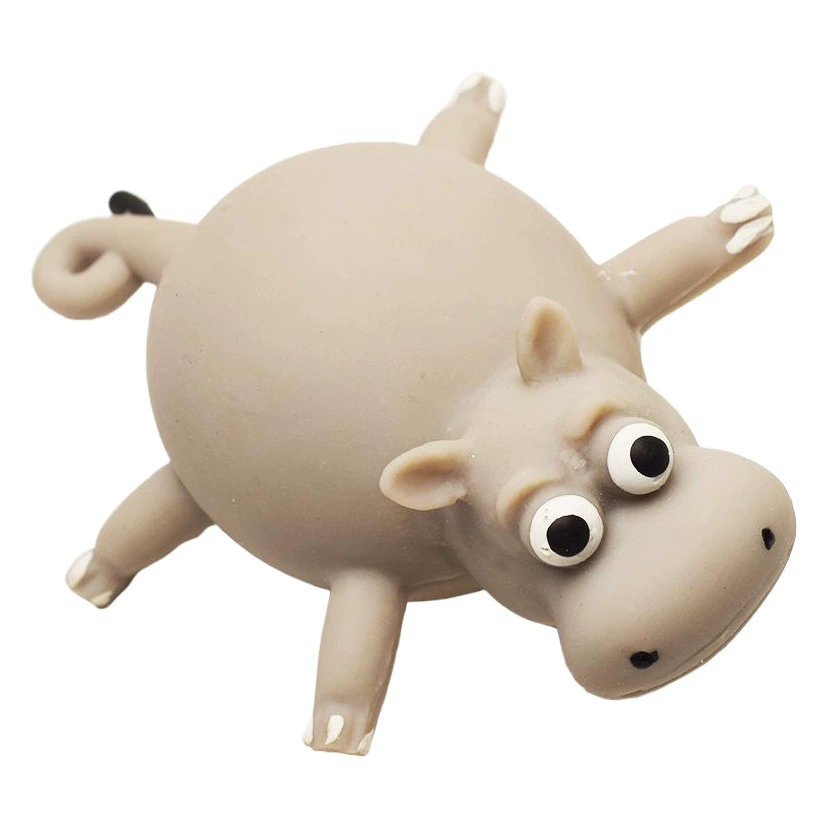 Удар Животных Вентиляционные Игрушки Бегемот Слон Поросенок Вентиляционные Игрушки Пинч Музыка Студенты Декомпрессия Дуя Пародия