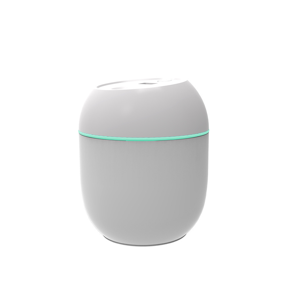 Mini USB Humidifier, 0.5L Small Cool Mist Diffuser For Desk, Bedroom, Travel, Auto Shut-Off, 2-8H Timer, 36dB Quiet, Gift (Pink/White/Blue)_voghion.com