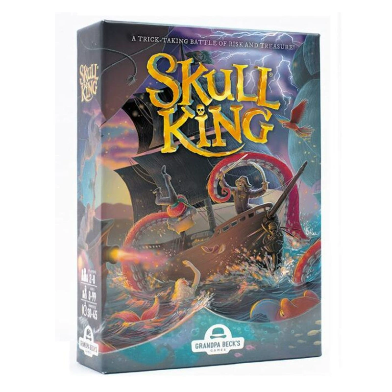 Все английские детские серии настольных карточных игр UNSTABLE unicorn series стратегическая игра настольная игра Skeleton king