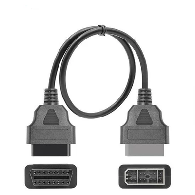 14 Pin Obd1 to 16 Pin Obd2 for Nissan Nissan 14 Pin to Obd 16 Pin