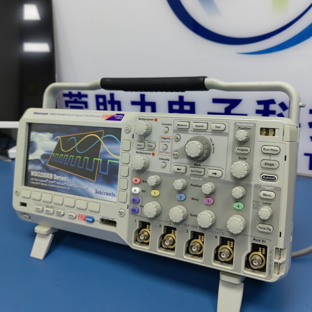 泰克200M 4通道示波器MSO2024B DPO2012B DPO2022B P6316逻辑探头