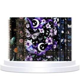 笔记本记事本;商务礼品套装;线圈本