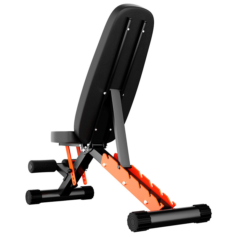 Ajustable mancuerna Banco casa silla de la aptitud pájaro volador abdominales equipo auxiliar multifuncional profesional taburete de banco