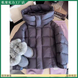 女童连帽棉服冬装2025新款儿童保暖防风棉衣中大童冬季加厚棉潮流