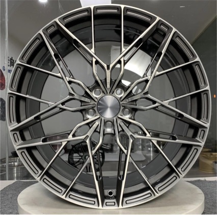 Ten thousand tons forged wheel hub modification 16-24 inch aluminum alloy 6061-T6 suitable for all models Special flush data