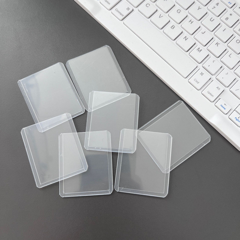 2 pulgadas pequeñas tarjetas recubiertas de película, tarjetas de trabajo de tarjetas de estudiantes, tarjetas de trabajo de tarjetas de tarjetas duras de protección de la cabeza