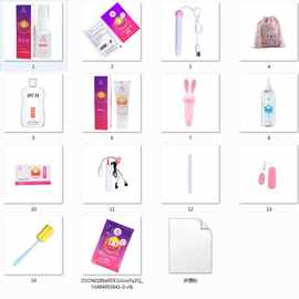 ✅配件套餐组合润滑油清洗剂套套收纳袋护理粉加温棒工厂直批发