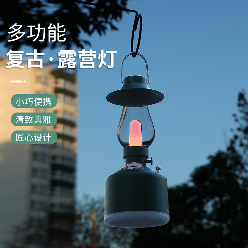 跨境新款煤油灯加湿器 USB家用小型静音桌面办公香薰氛围灯加湿器|undefined