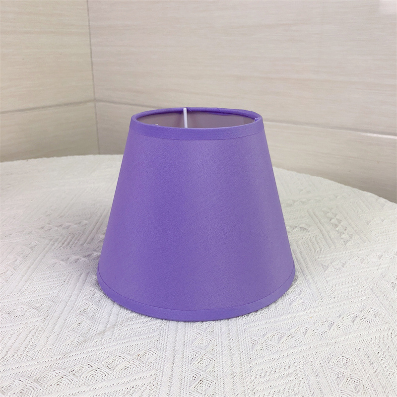 [Xianfan] tela PVC niños dibujos animados de impresión pantalla lámpara de mesa lámpara de pared lámpara de DIY accesorios de iluminación PC
