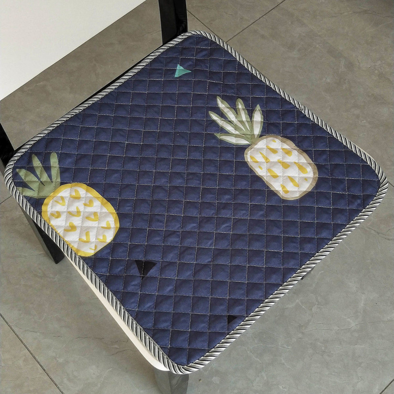 坐垫屁垫椅子垫饭店餐厅椅家用办公学生防滑凳子四季通用正方形