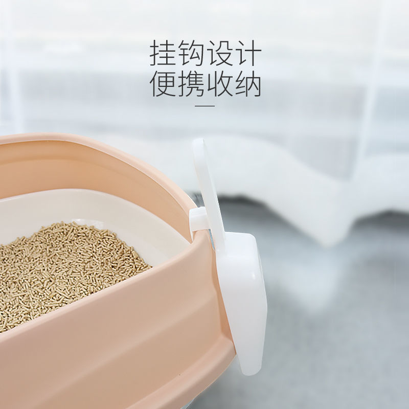 Litter Scoop wholesale cat feces Shovel cat feces Shovel Large Pore Metallic color Tofu sand Shovel wholesale