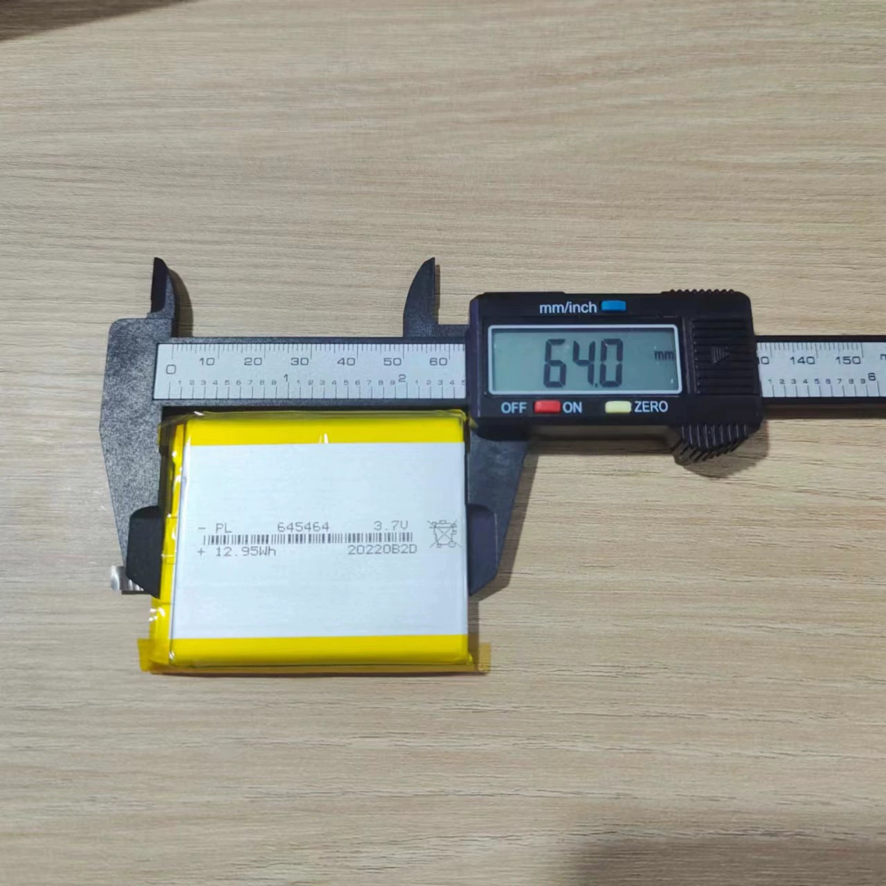 645464-3500mAh3.7V полимерная литиевая батарея Magsafe магнитная беспроводная зарядка источник питания прямые продажи