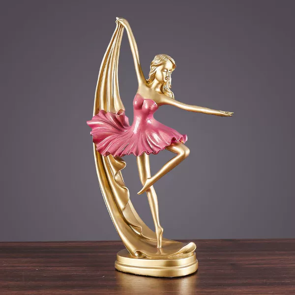 Stretching Dancer (Pink)