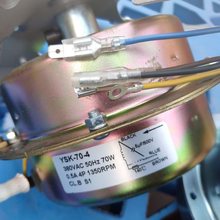 TVC-30/45kw电暖风机电机马达120YYF-80电机三相YSK-70-4/150风扇