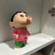 Crayon Shin-Chan Cute Ornaments Gift Shin-Chan Desktop Figure Decorative Ornaments Trendy Toy Doll Model