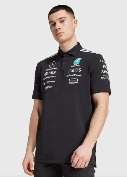 Mercedes polo Mercedes black