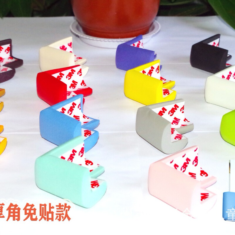 厚さを厚くして幅を広げるl型は厚くしない角の子供の防護用品の赤ちゃんのテーブルの角を厚くして角の衝突防止角を厚くする|undefined