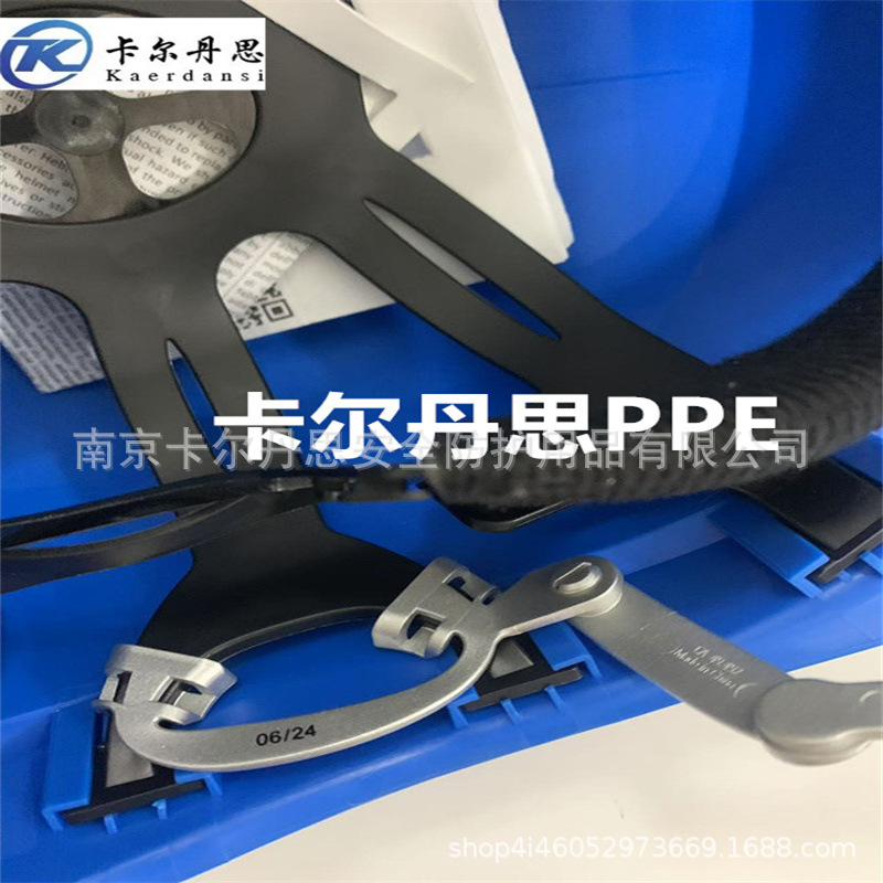 DELTAPLUS Delta Glasses 101134 Hard Helmet Protective Glasses Construction Site Clip Hood Dust-proof Goggles 5