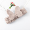 Fashionable headband with bow, simple and elegant design