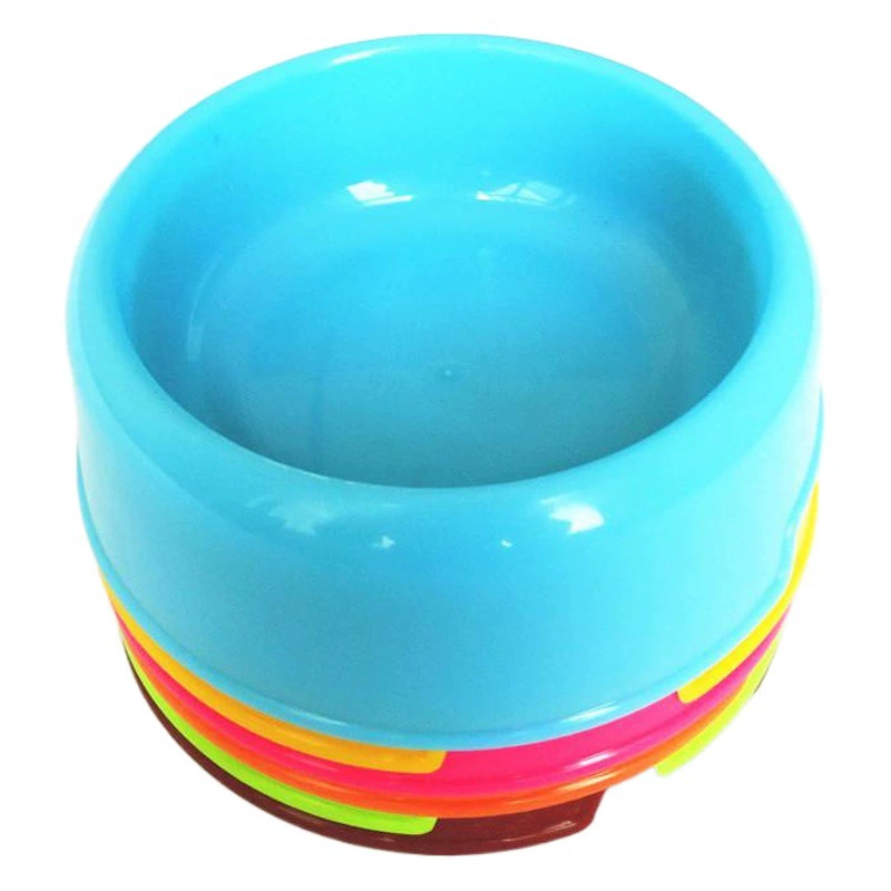 Маленький Размер Конфеты Цвет Собака Чаша Конфеты Чаша Мантия Еды Любимчика Собака Чаша Кошка Чаша Собака Бассейн Для Воды Чаша Для Питания Любимчика Бассейн Одиночная Чаша