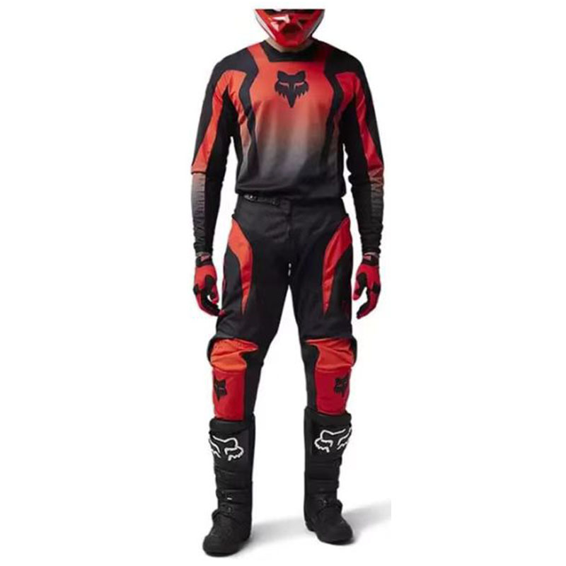 Fox Head Downhill Suit Mountain Bike Cycling Suit Men's and Women's Suit Moisture-Wicking Off-Road Motorcycle Racing Suit Street Bike