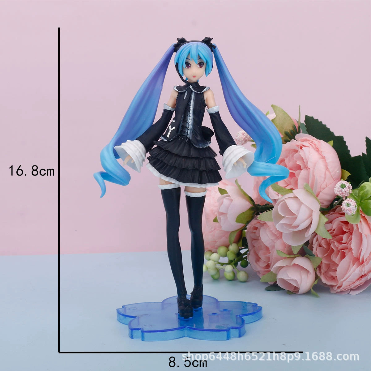 Фигура PVC (Хацунэ Мику) Модель две — 15–22 см милый настольный коллекционный предмет, множество поз