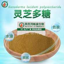 灵芝多糖30%50% 灵芝提取物 工厂直销 水溶灵芝粉 药食同源