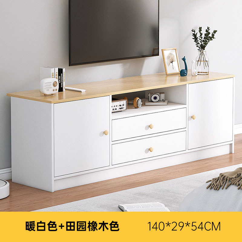 億家達テレビキャビネット現代簡易キャビネットリビングルーム小戸型寝室高キャビネットテレビキャビネット組合せ壁キャビネット|undefined